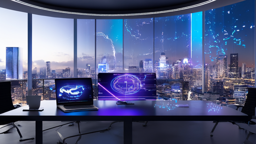 2025年AI技术助力跨境电商实现邮件营销自动化与个性化的未来办公室场景