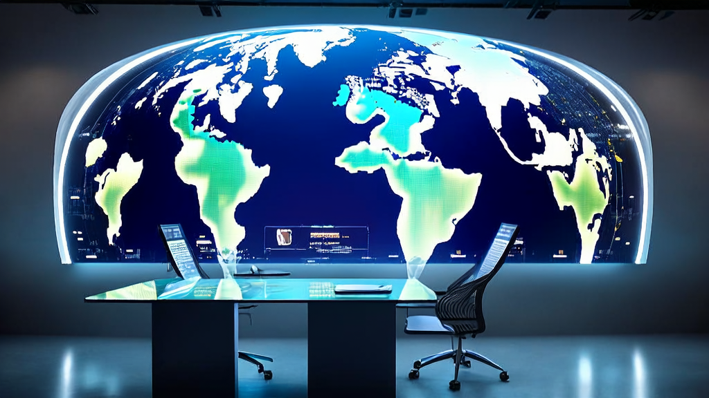 AI client prediction model in 2025 cross-border e-commerce, showcasing real-time data streams for precise customer screening