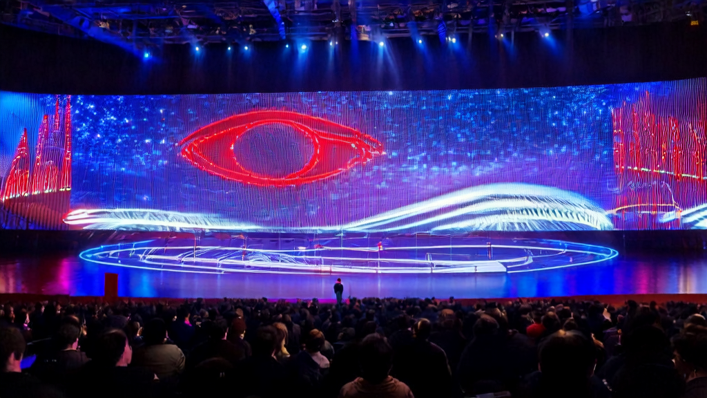 Lu Yonghao's 2025 Tech Innovation Conference unveiling Fine Line AI Software to boost cross-border e-commerce growth