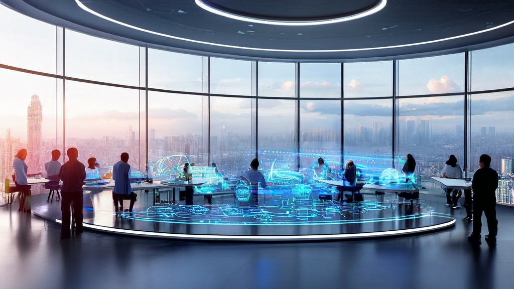 In 2025, the AI customer prediction model helps businesses accurately screen high-quality customers and reduce ineffective marketing investments in a bustling cityscape.