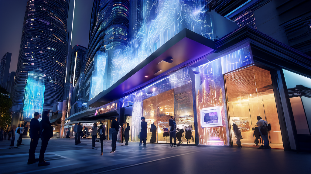 2025年AI获客新趋势：跨境电商突破增长瓶颈，展示未来科技与商业融合的场景