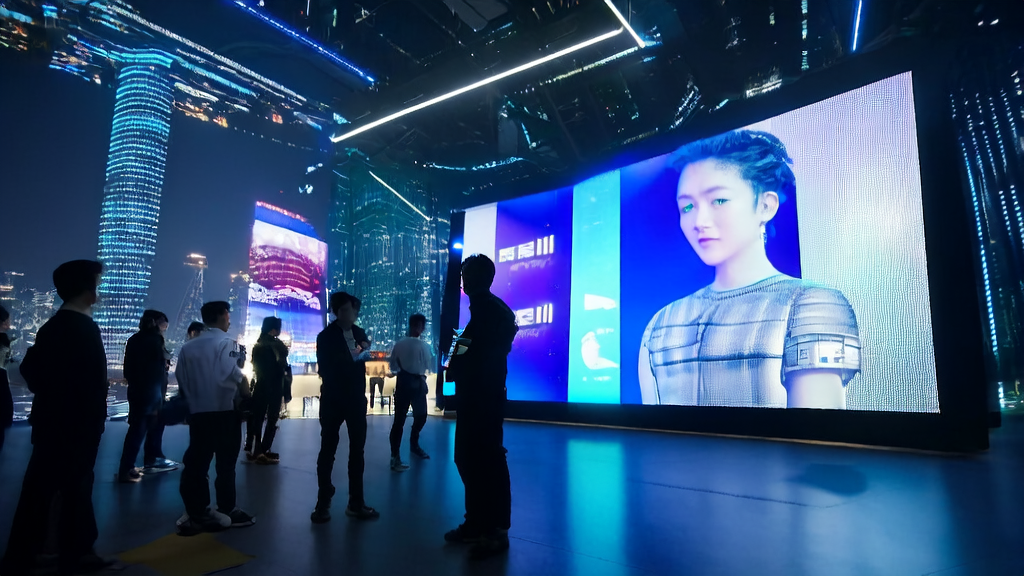 Alibaba Mnn3dAvatar technology demonstration with real-time 3D avatar facial capture, revolutionizing customer acquisition methods
