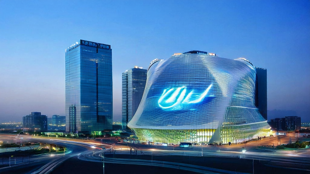 AI-driven cross-border e-commerce lead generation strategies in 2025, showcasing modern office environments and advanced technology applications