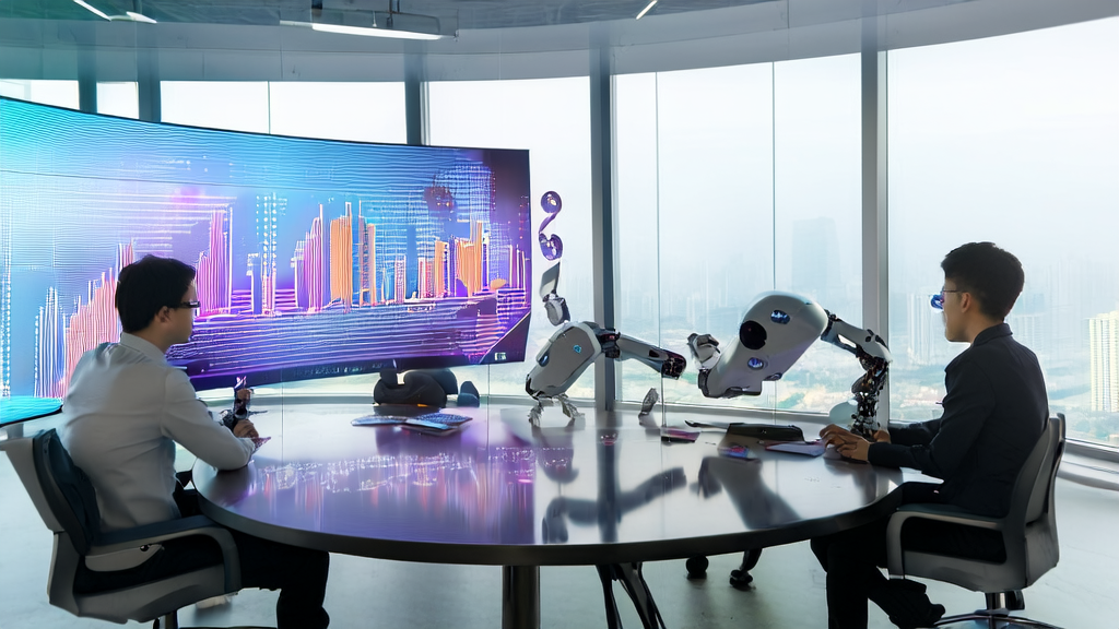 How the AI acquisition system transforms the B2B market ecosystem through efficient data analysis and precise customer targeting