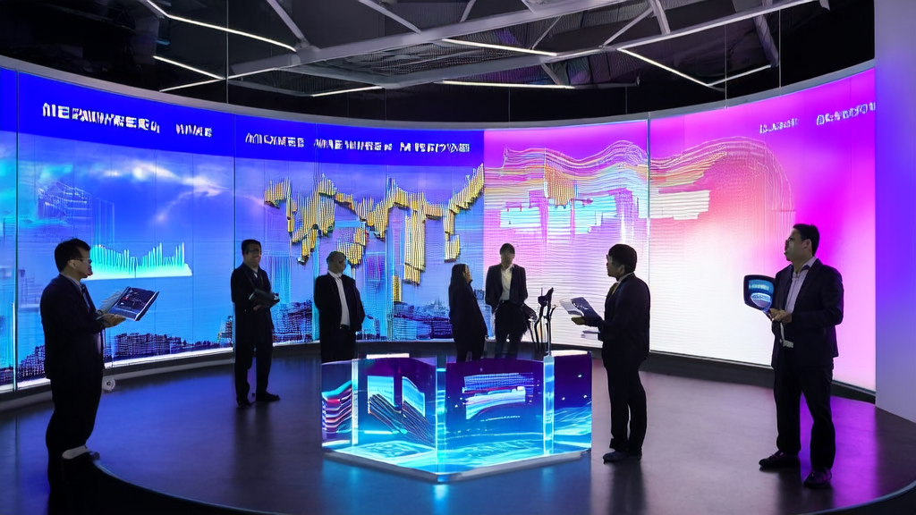 A modern office team discussing AI-driven customer acquisition strategies, showcasing Manus's success story