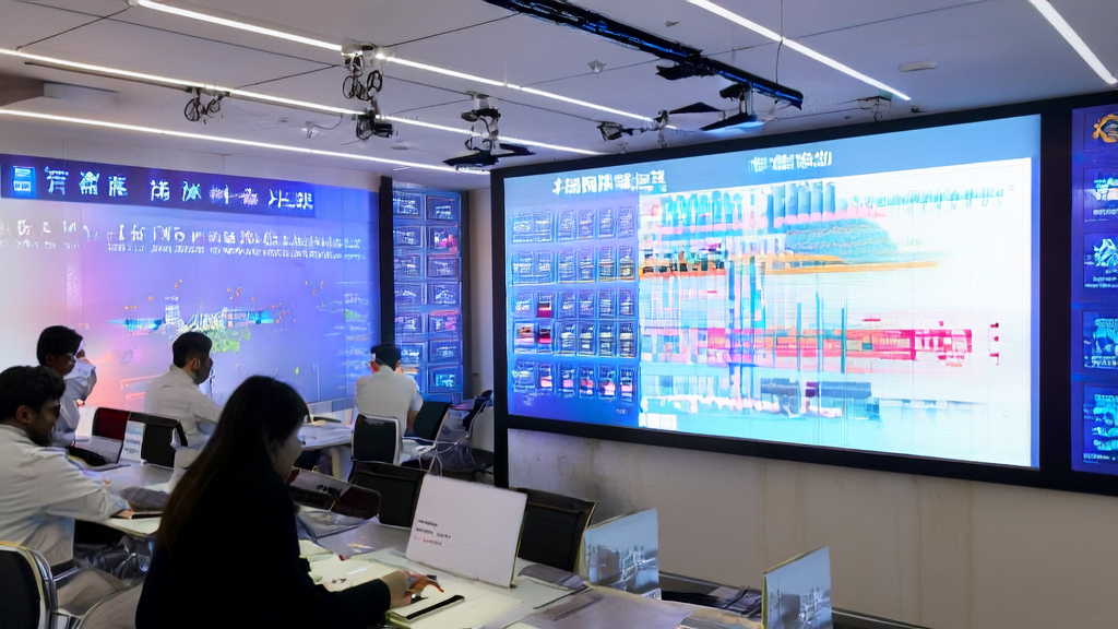 Tech professionals in a modern office using Alibaba Cloud MCP Square services to demonstrate AI-based high-conversion email strategies