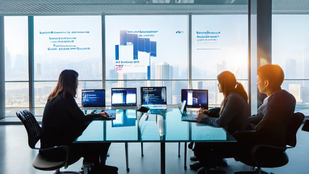 电商团队讨论利用AI技术优化邮件营销策略