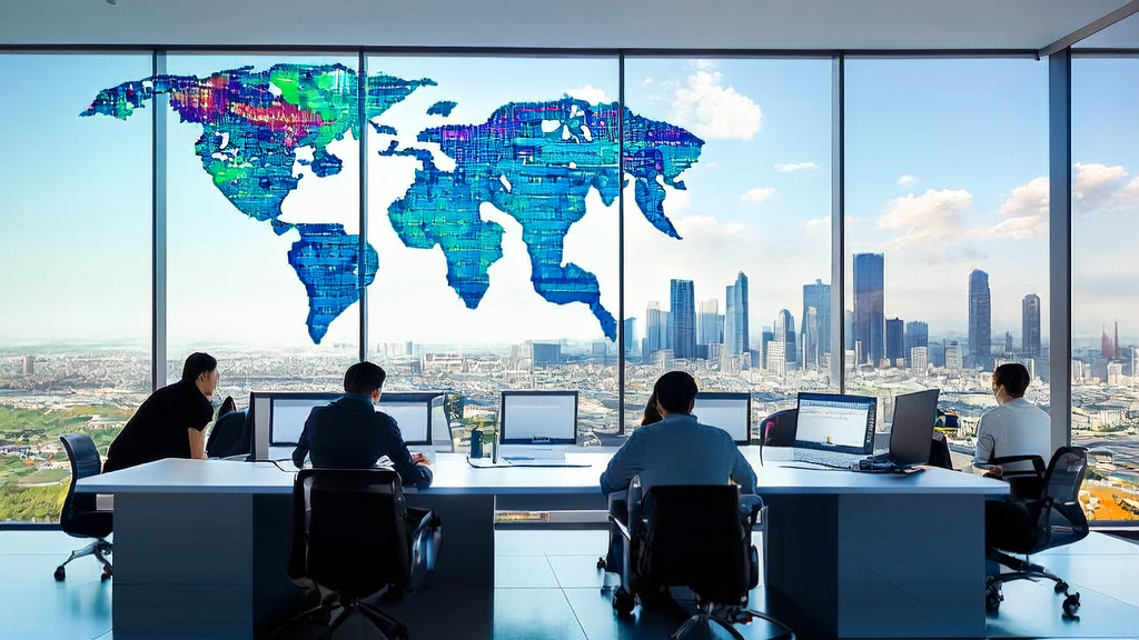 Foreign trade enterprise leveraging AI technology for precise customer acquisition to enhance international market competitiveness