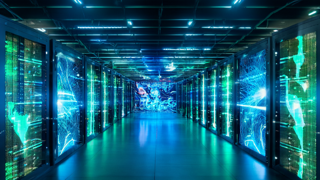 AI-powered cross-border commerce acquisition system supported by the world's strongest AI data center