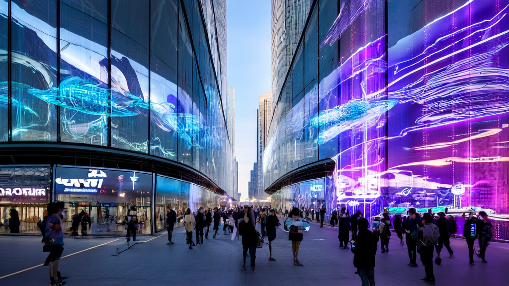 未来城市中的AI驱动跨境电商获客新趋势