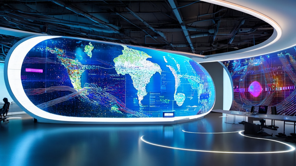 展示AI技术在跨境电商中通过制造业海关数据分析精准获客的应用场景