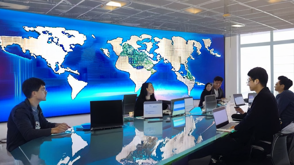 AI技术驱动的跨境电商品牌高效获客策略示意图