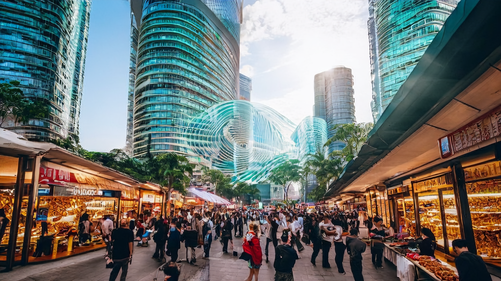 AI技术赋能东南亚市场精准获客，数据流连接智能设备与云端