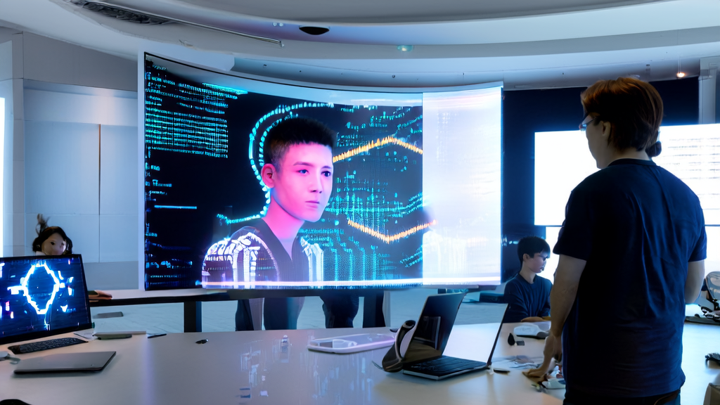 AI驱动的客户获取解决方案：展示数字人视频生成技术的应用场景