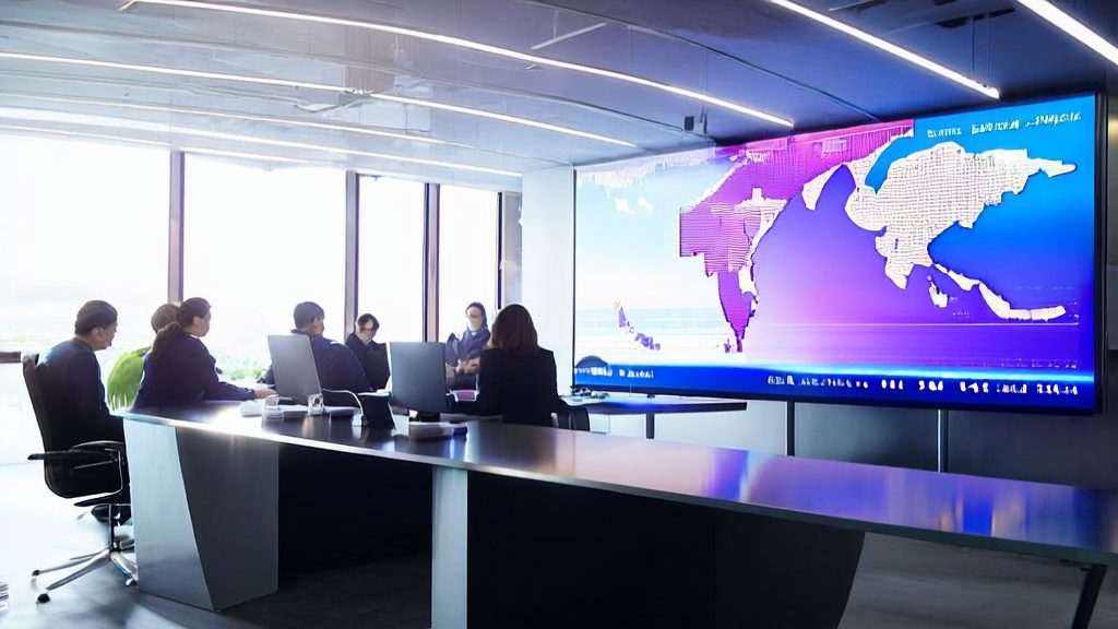 Office workers using DingTalk AI spreadsheet for big data analysis and AI-optimized advertising placement