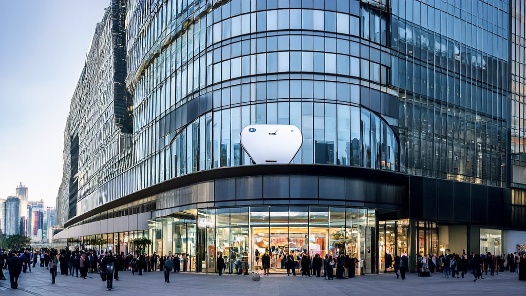 Comparison of Apple and Alibaba in AI acquisition: Apple's new product launch versus Alibaba's Qwen3 model demonstration