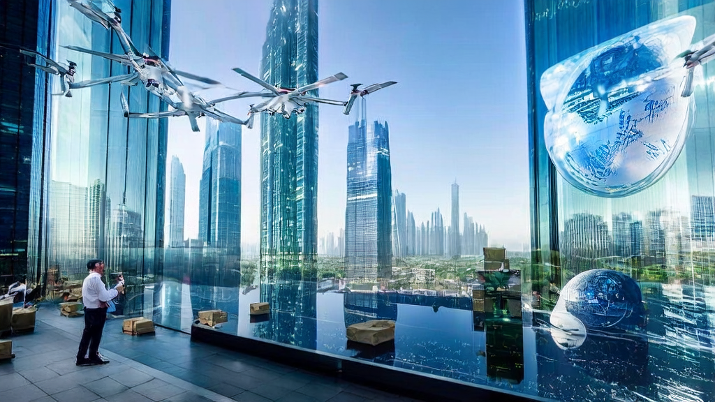 跨境电商企业创始人使用VisualGPT全模态实时交互大模型进行全球客户互动