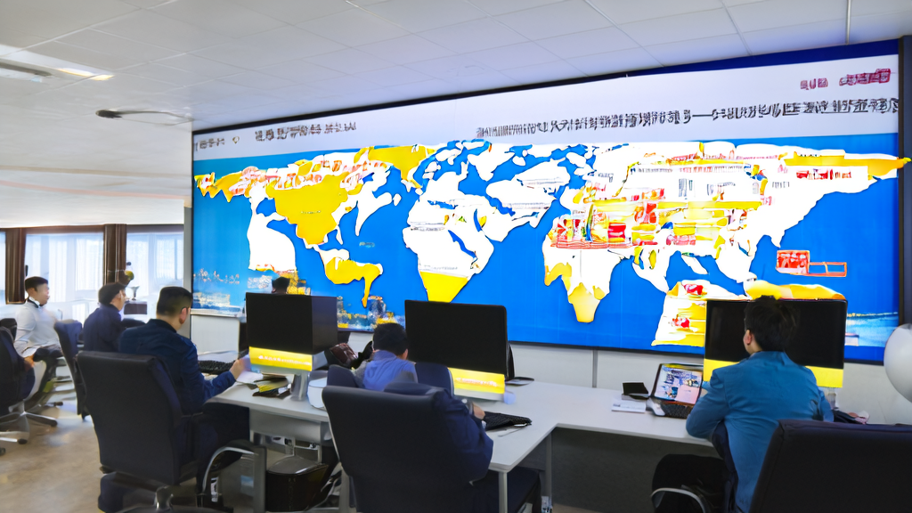 Modern foreign trade company utilizing AI technology for precise customer acquisition