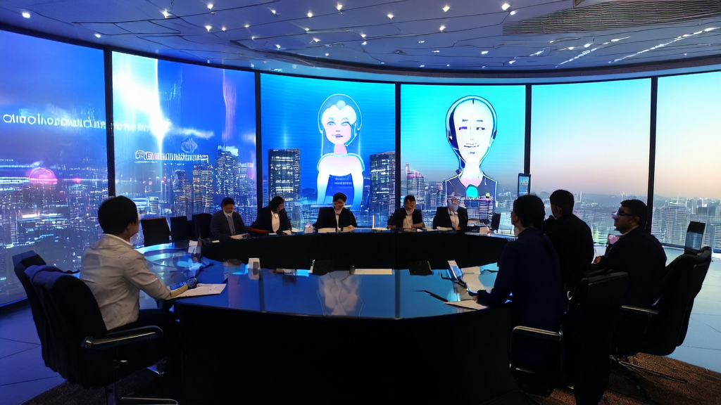 Foreign trade enterprises utilizing AI technology for precise customer acquisition, enhancing international market competitiveness through the Bytedance Chimeric digital human platform