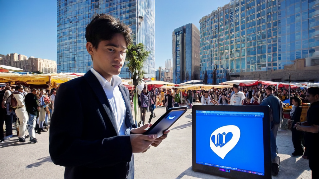 中东市场中的AI获客技术推动企业数字化转型