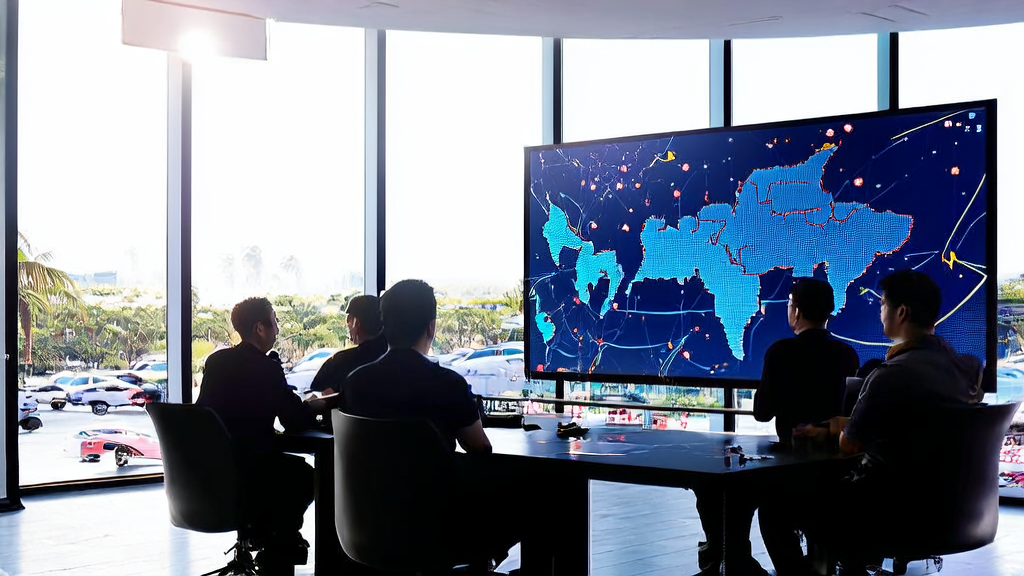 AI Acquisition Strategy Meeting for Southeast Asia Markets