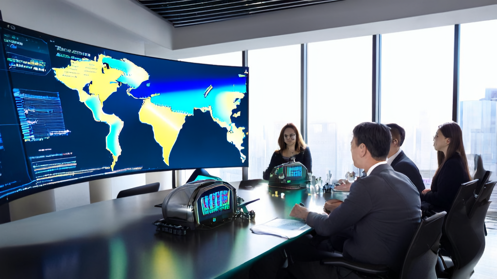 外贸企业的员工使用英伟达Jetson Thor进行AI精准获客分析