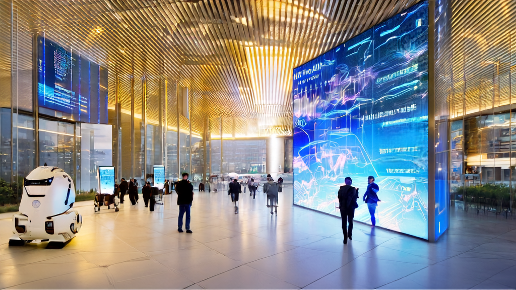 Middle Eastern businesses leveraging AI technology for more efficient and cost-effective customer acquisition, including smart customer analysis, personalized email marketing, and precise ad targeting.