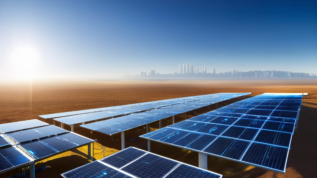 光伏电站中工程师使用AI工具进行客户数据分析