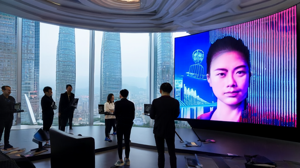 年轻创业者们正在讨论小红书DynamicFace技术，探索AI获客的新途径。