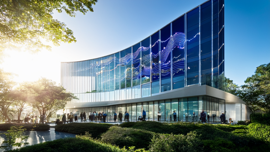 AI software for identifying potential customers is being developed, showcasing harmony between technology and nature.