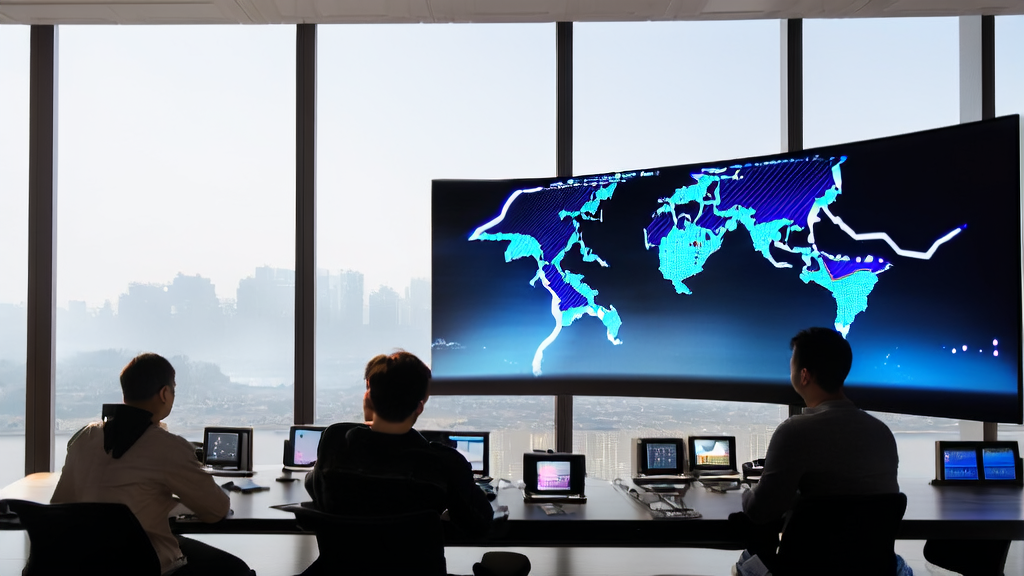 AI智能获客系统的实时演示，展示了多模态大模型Ovis2.5如何通过分析多模态数据为商家推荐商品，提升转化率和客户满意度。