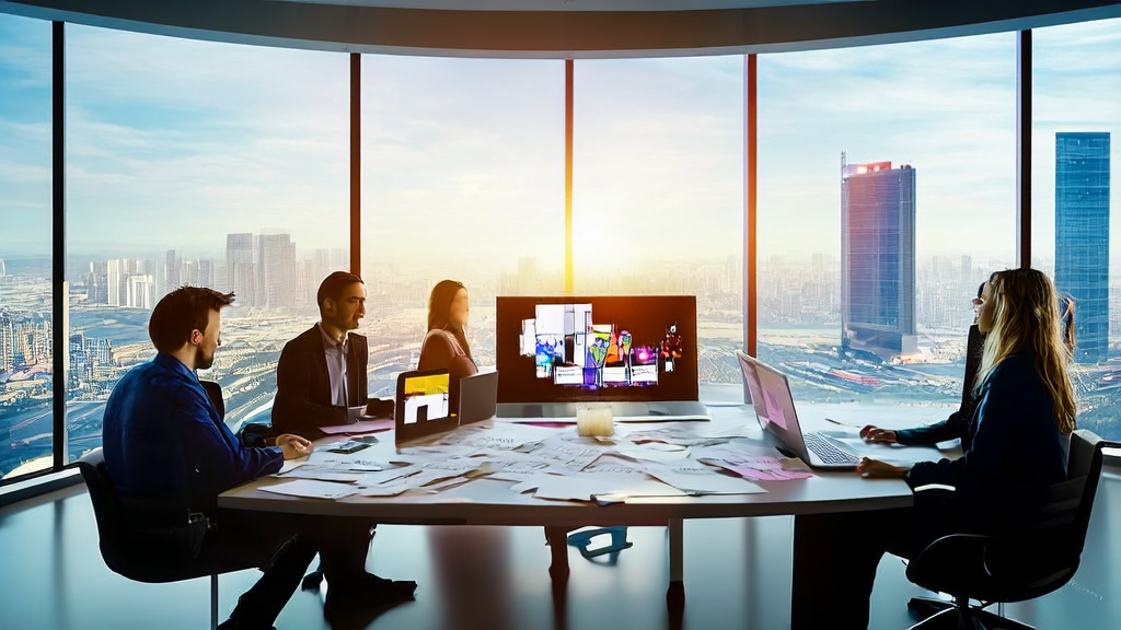 Export company utilizing AI technology for precise customer acquisition and creative expression