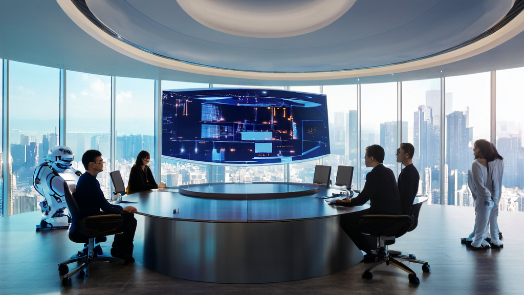 Foreign trade company employees using Xi Yu Technology's MiniMax Agent for intelligent customer acquisition operations
