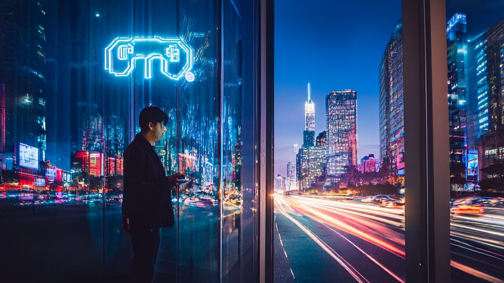 年轻创业者使用千问App探索AI获客新纪元