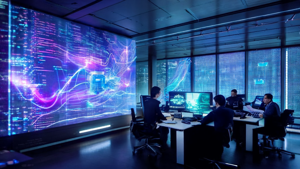 未来城市中的开发者利用阿里云通义灵码进行高效获客