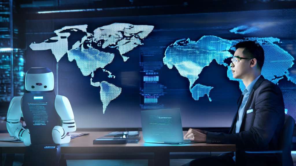 Entrepreneur using AI technology to optimize cross-border email marketing and improve customer conversion rates