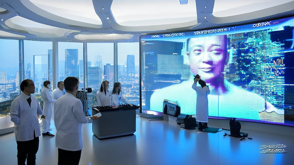 AI驱动的客户获取解决方案展示：从数字人表情突破到精准触达决策者