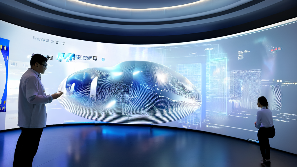 AI获客革命：从单张图到精准客户发掘，展示了通过先进AI技术生成3D模型的过程及其对外贸企业的应用。