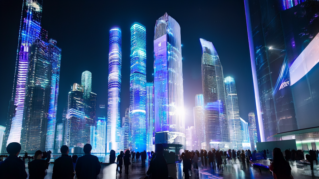 百度NOVA数字人技术亮相WAIC，展示AI驱动的客户获取解决方案