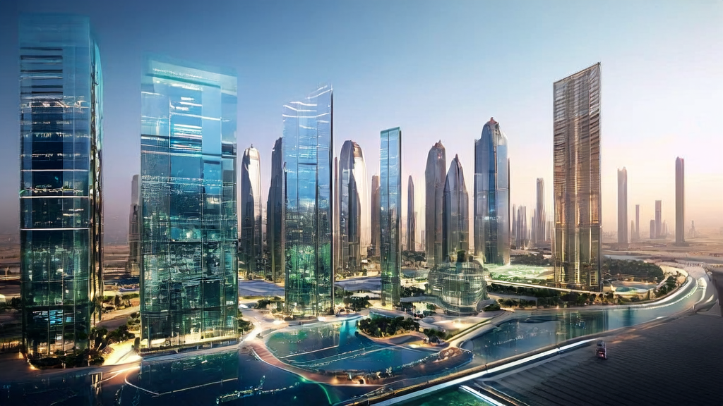 AI acquisition revolution in Middle East businesses, showcasing the application of AI technology in cross-border e-commerce