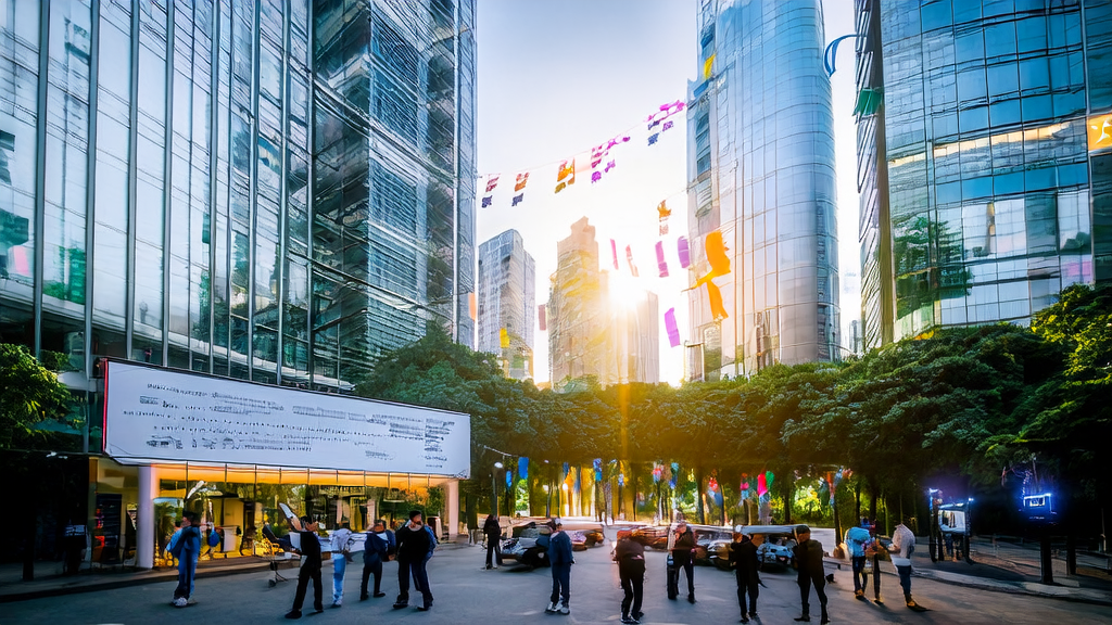 Scene of discussing AI acquisition strategies for the Southeast Asian market