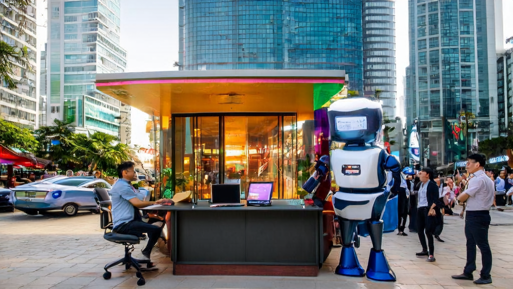 Scene of AI-powered customer acquisition in the Southeast Asia market