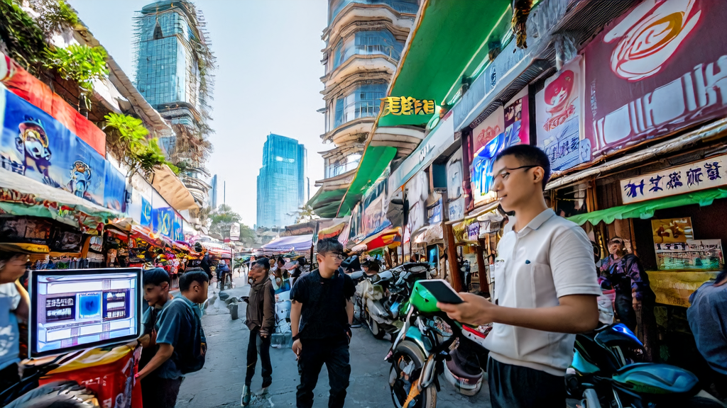 东南亚市场中利用AI技术进行客户获取的场景