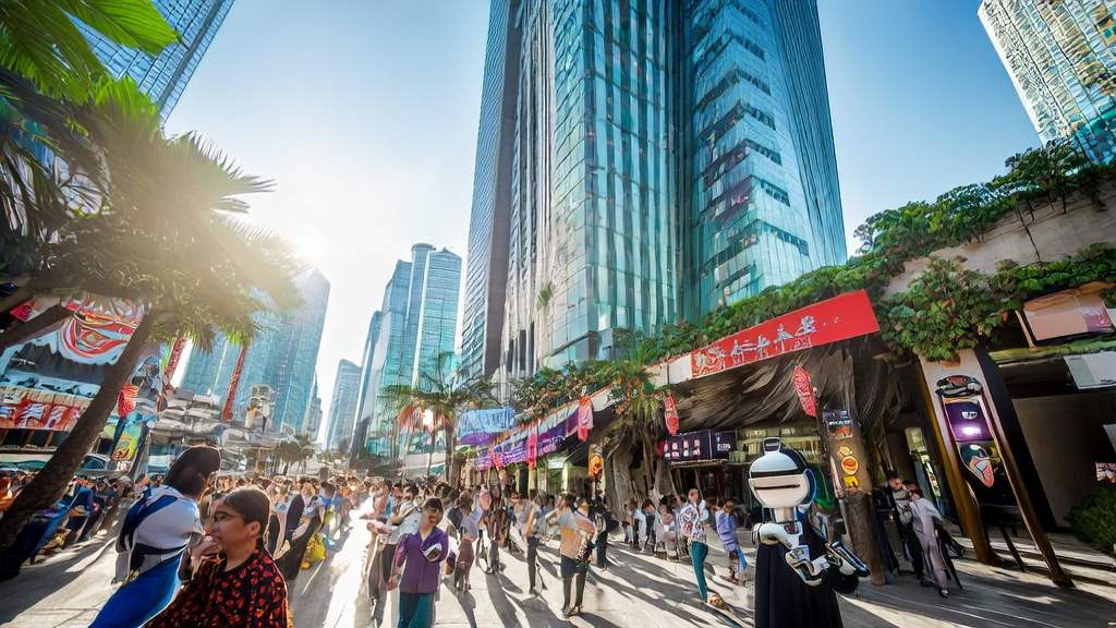 东南亚市场中利用AI技术进行精准获客的场景