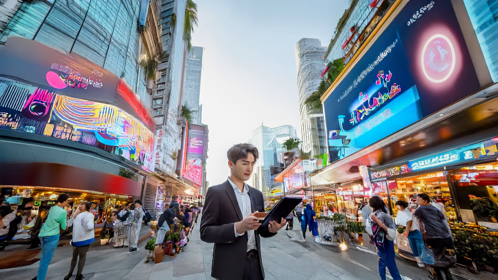 东南亚市场的AI获客策略：创业者利用AI技术分析市场数据，小米多模态大模型助力企业拓展国际市场。