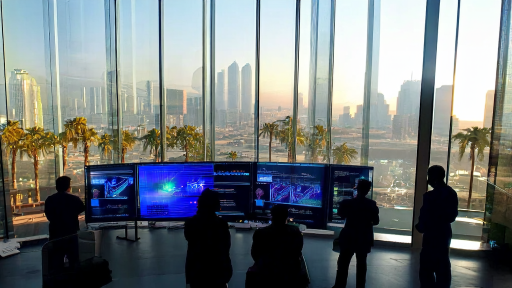 Tech company in the Middle East optimizing customer acquisition strategies using AI technology