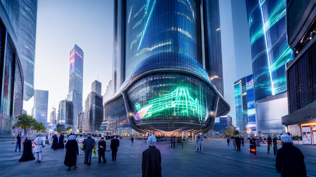 Google Gemini AI assistant display and its application in B2B tools for the Middle East market
