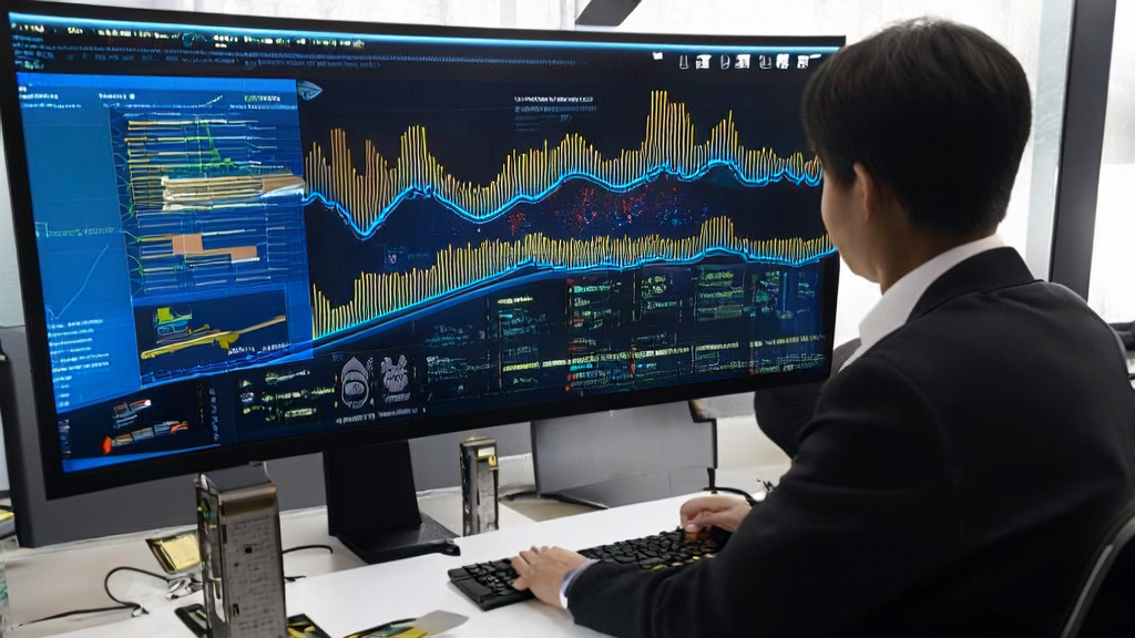 E-commerce entrepreneur using AI acquisition system and Qwen-Image editing tools to improve sales efficiency