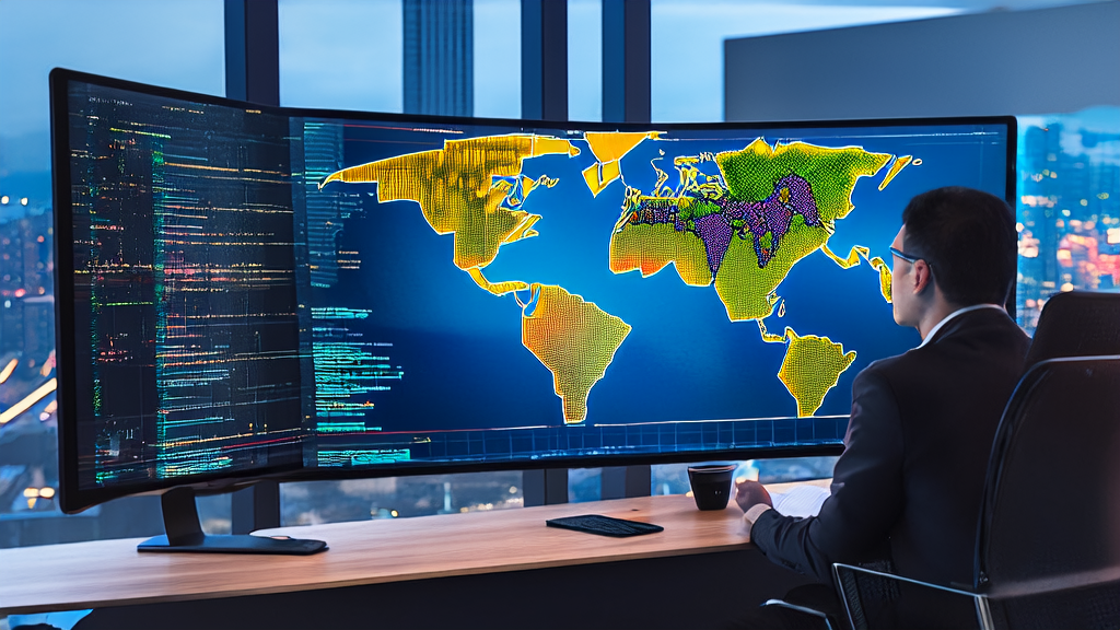 AI acquisition system assisting export trade professionals in precisely targeting potential customers worldwide