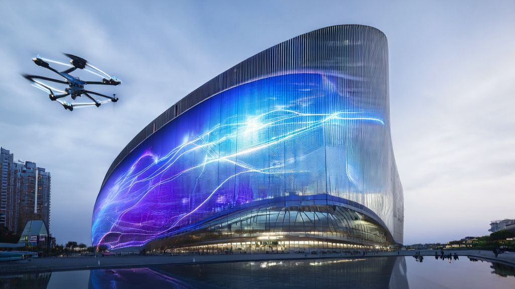 未来城市中的外贸公司使用AI智能获客系统进行高效精准的客户获取